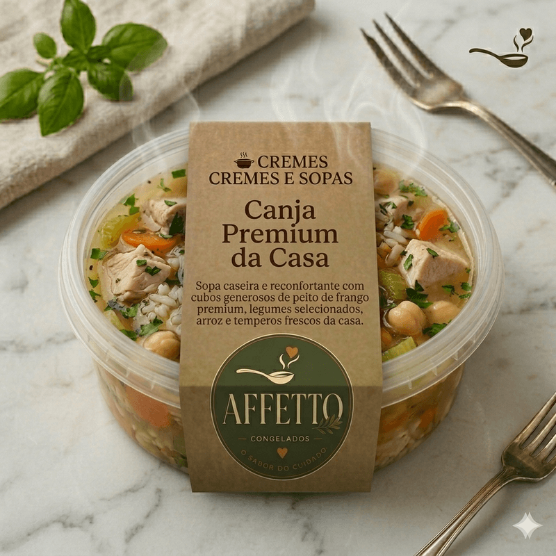 Canja Premium da Casa